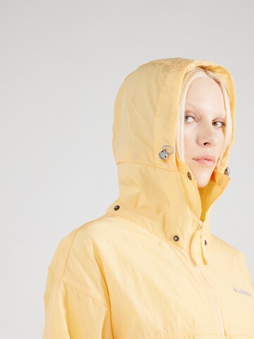 Veste outdoor COLUMBIA en jaune