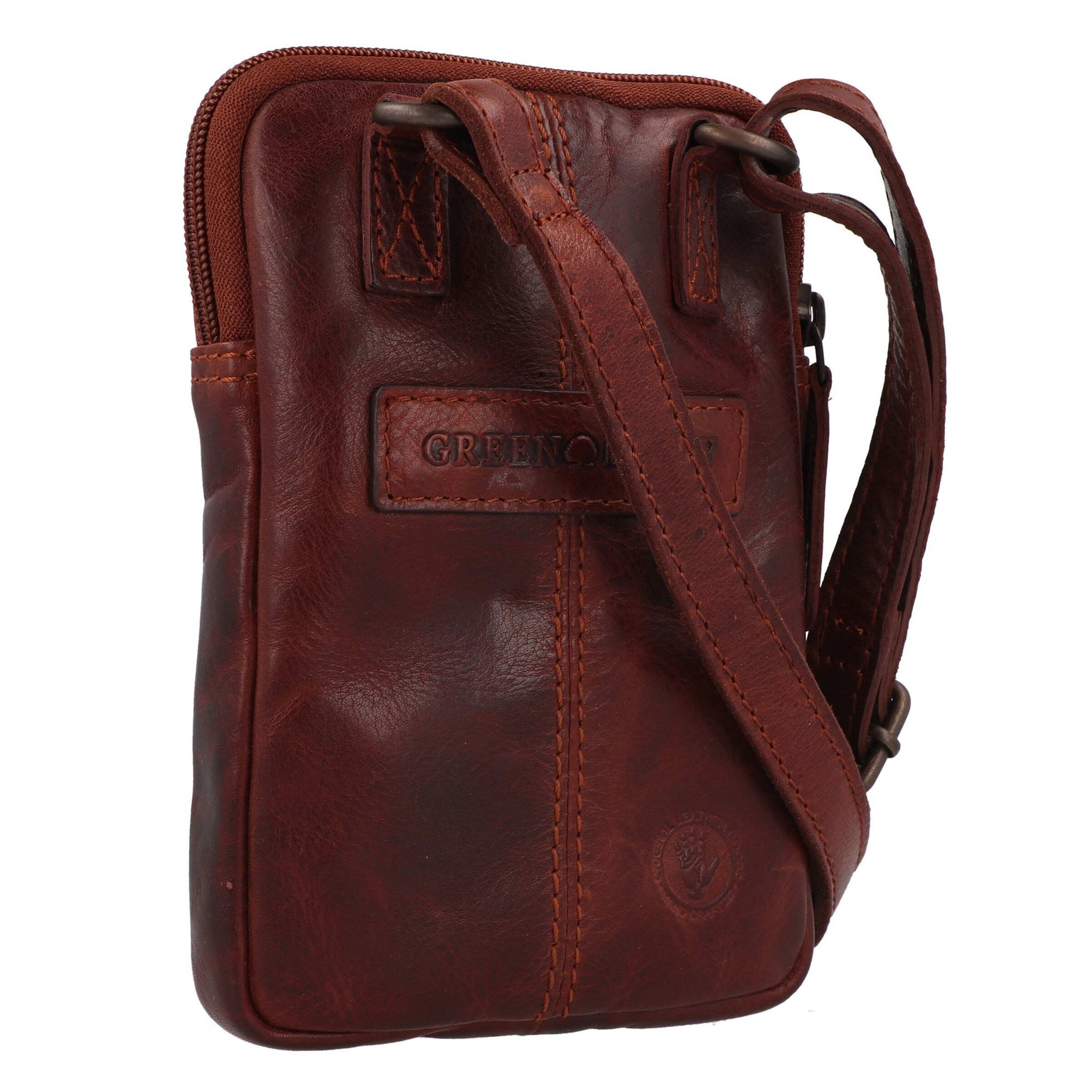 Custodia per smartphone di GREENBURRY in marrone