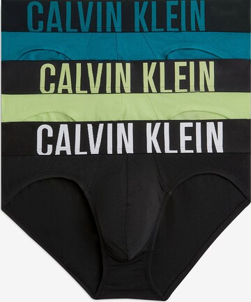 Calvin Klein Underwear Slip  'Intense Power' in Blau: predná strana