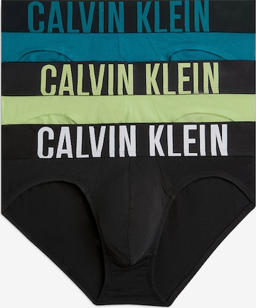 Calvin Klein Underwear Panty 'Intense Power' in Blue: front