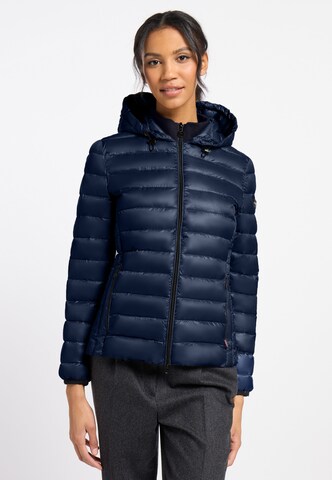 Frieda & Freddies NY Between-Season Jacket 'Wenda 2' in Blue: front
