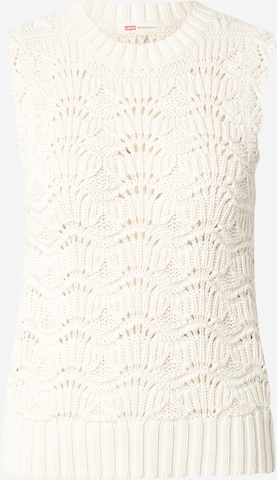 LEVI'S ®Top s naramenicama 'Hope Crochet Tank Top' - bijela boja: prednji dio