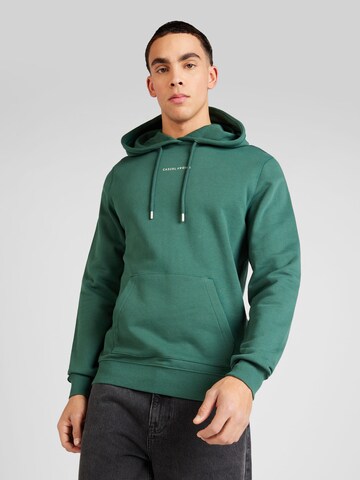 Casual Friday Sweatshirt 'Sinius' in Green: front