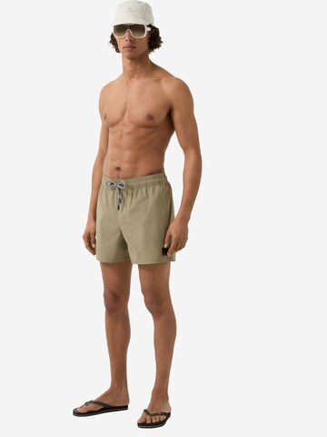 Bogner Fire + Ice Badeshorts 'Nelson  ' in Grün
