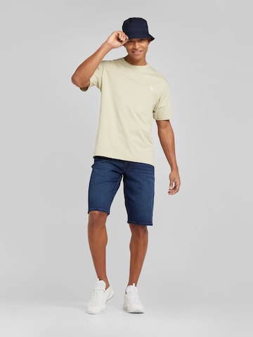 T-Shirt 'Madison' Carhartt WIP en beige