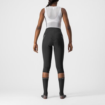 CASTELLI Skinny Workout Pants 'Cissima 3' in Black