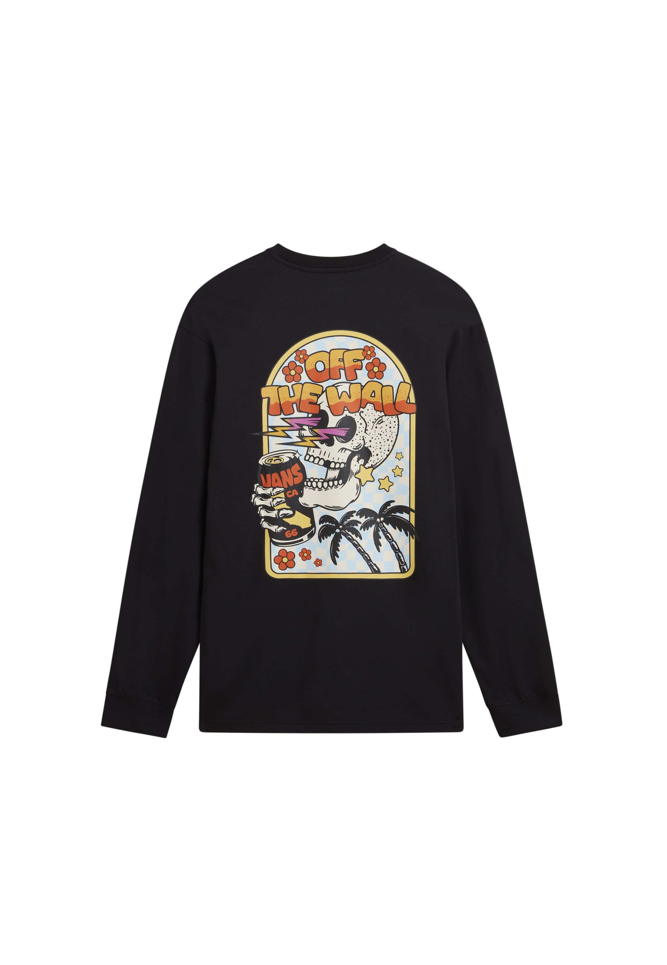 VANS Tričko 'BOUYA' - Čierna