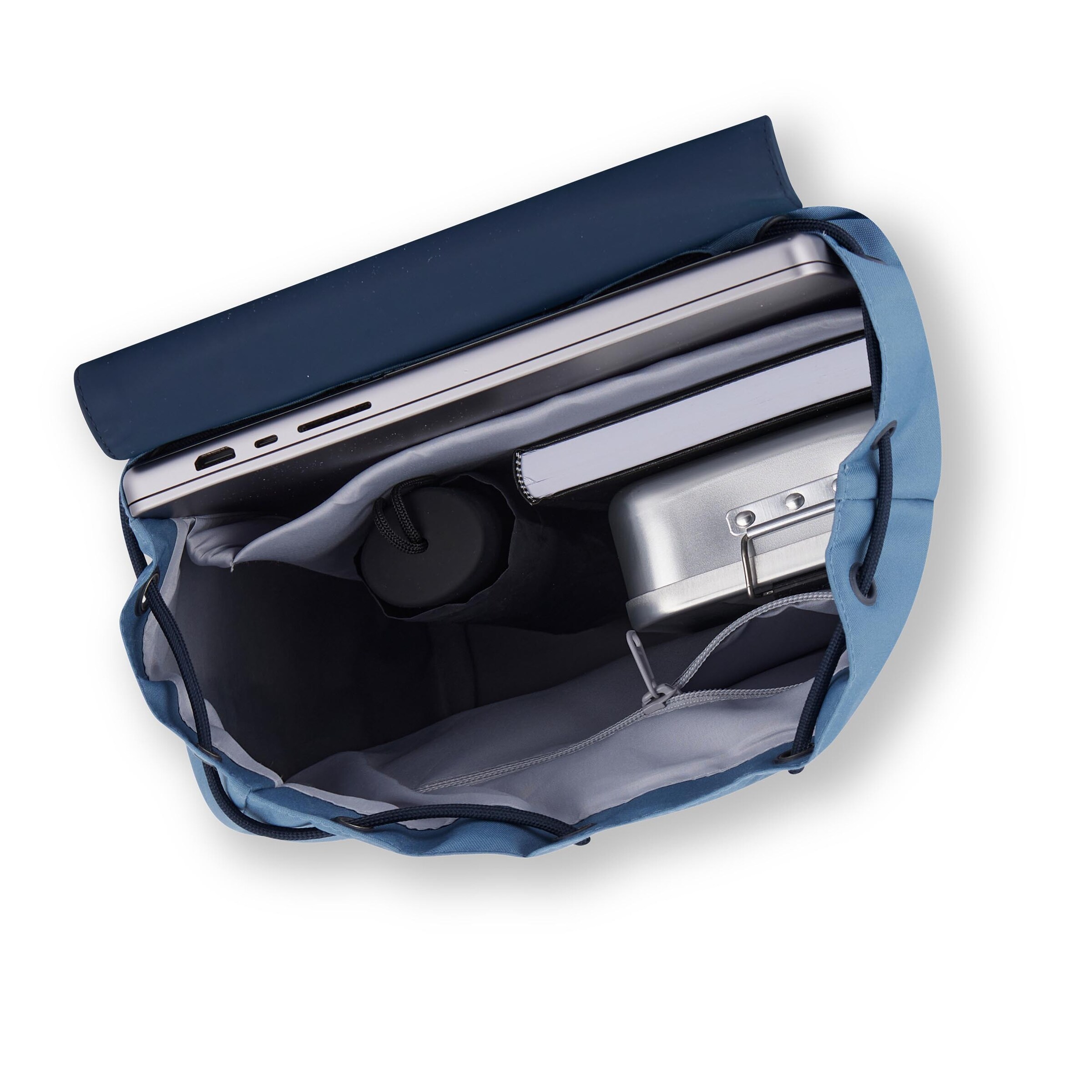LARKSON - Mochila 'Ida' em azul