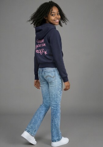 Kidsworld Sweatshirt in Blue