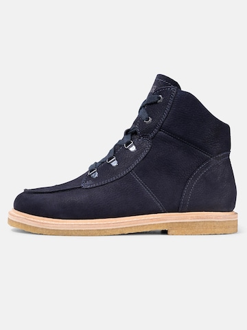 BÄR Lace-Up Boots 'Roger' in Blue: front