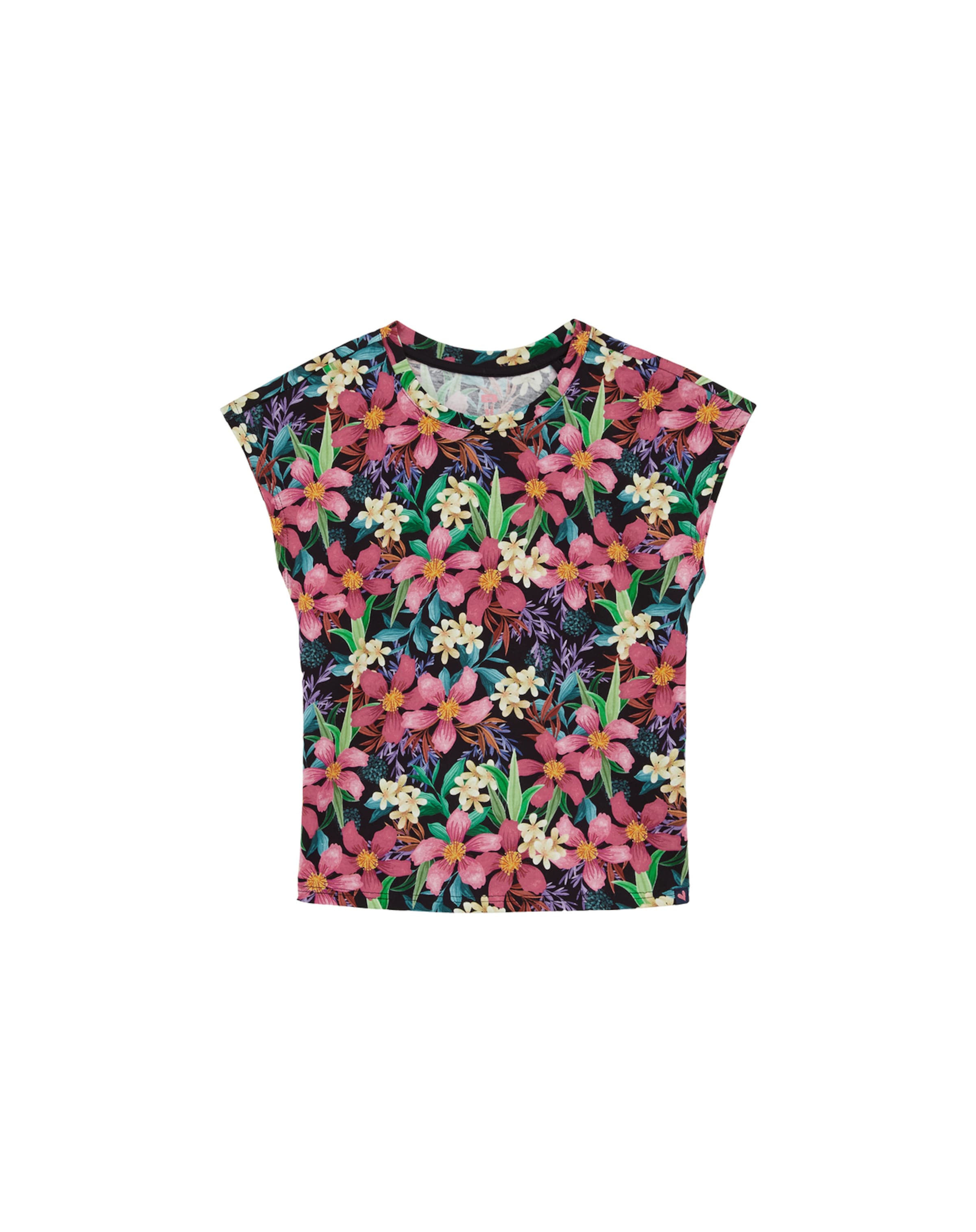 WE Fashion Μπλουζάκι σε μαύρο: μπροστά