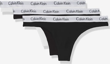 Calvin Klein Underwear Стринги в Черный: спереди