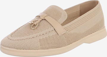 Ital-Design Slipper in Beige: Vorderseite