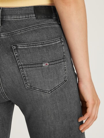 Skinny Jean 'SYLVIA' Tommy Jeans en gris