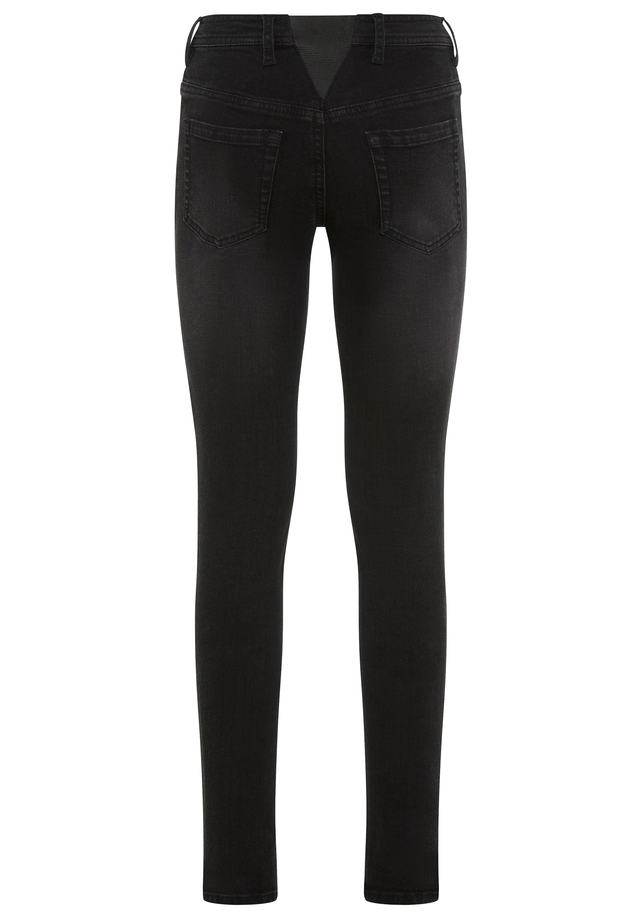 ARIZONA Skinny Jeans in Black
