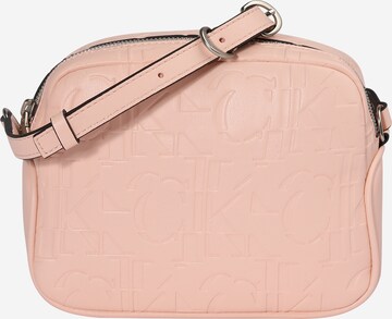 Calvin Klein Jeans Crossbody Bag in Pink: front