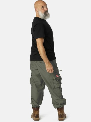 Molecule Regular Cargobroek 'BAGGY' in Groen
