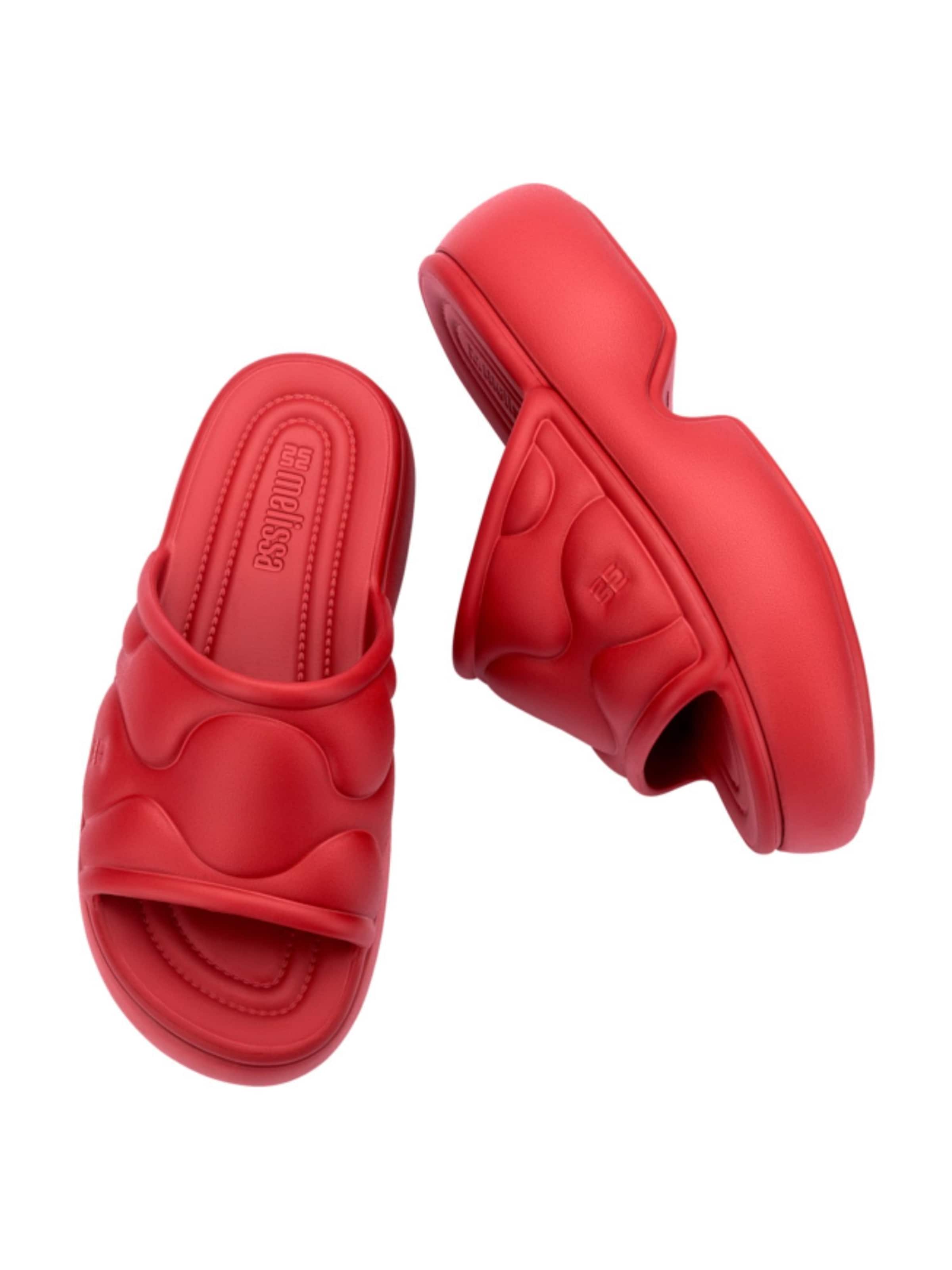 MELISSA Pantolette in Rot