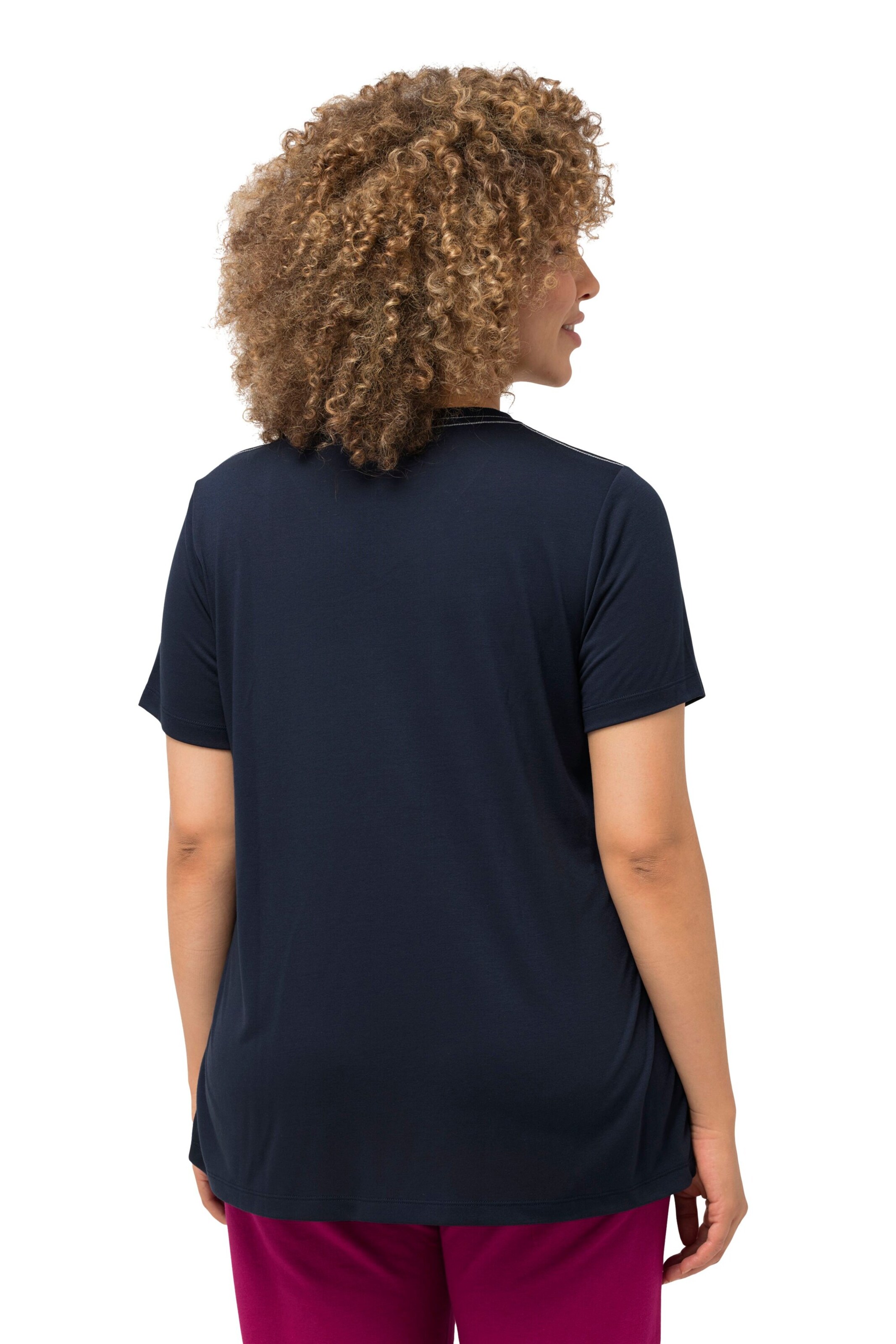 Ulla Popken Shirt in Blue