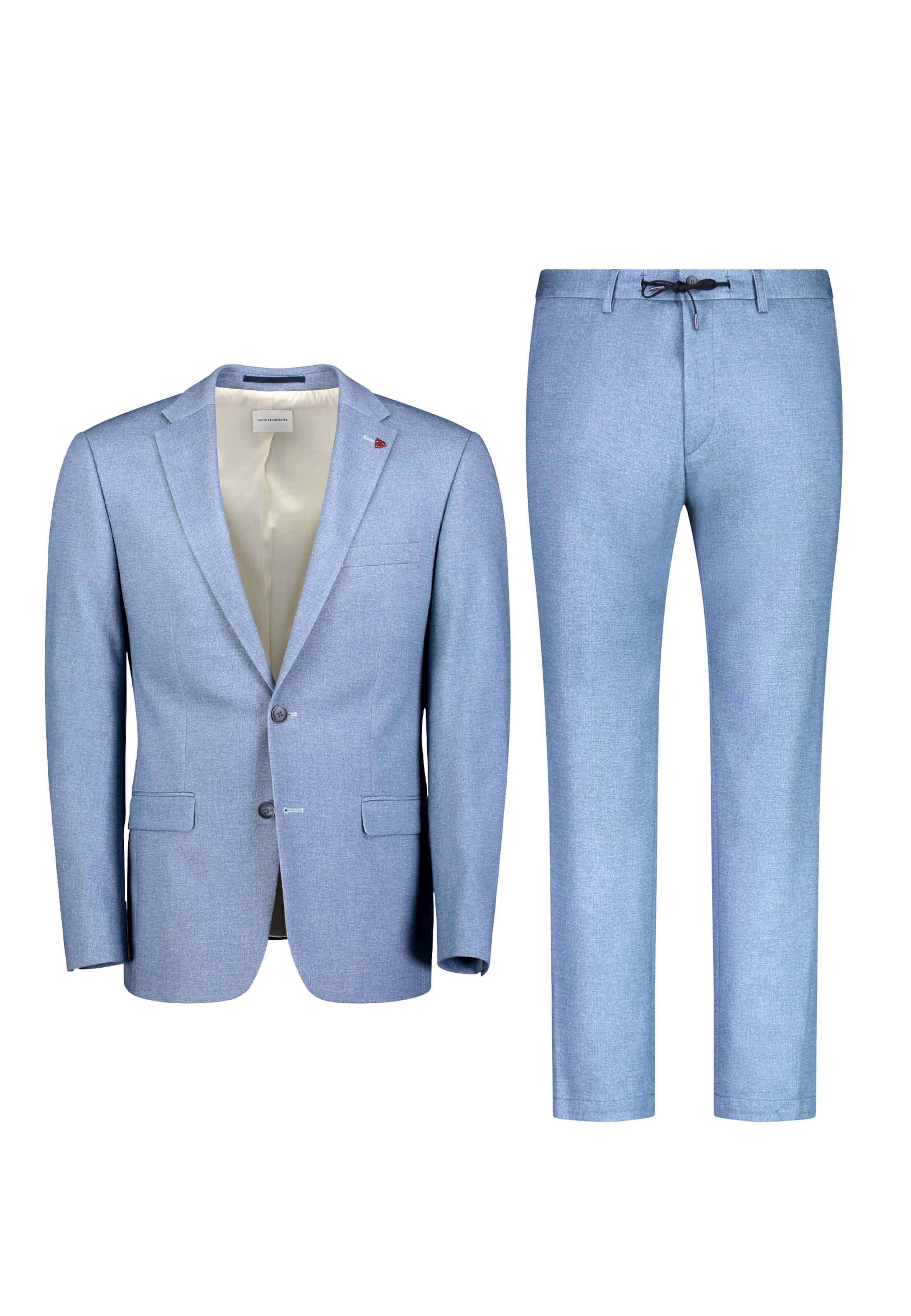 ROY ROBSON Slim fit Suit in Blue: front