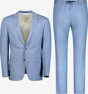 ROY ROBSON Slim fit Suit in Blue: front