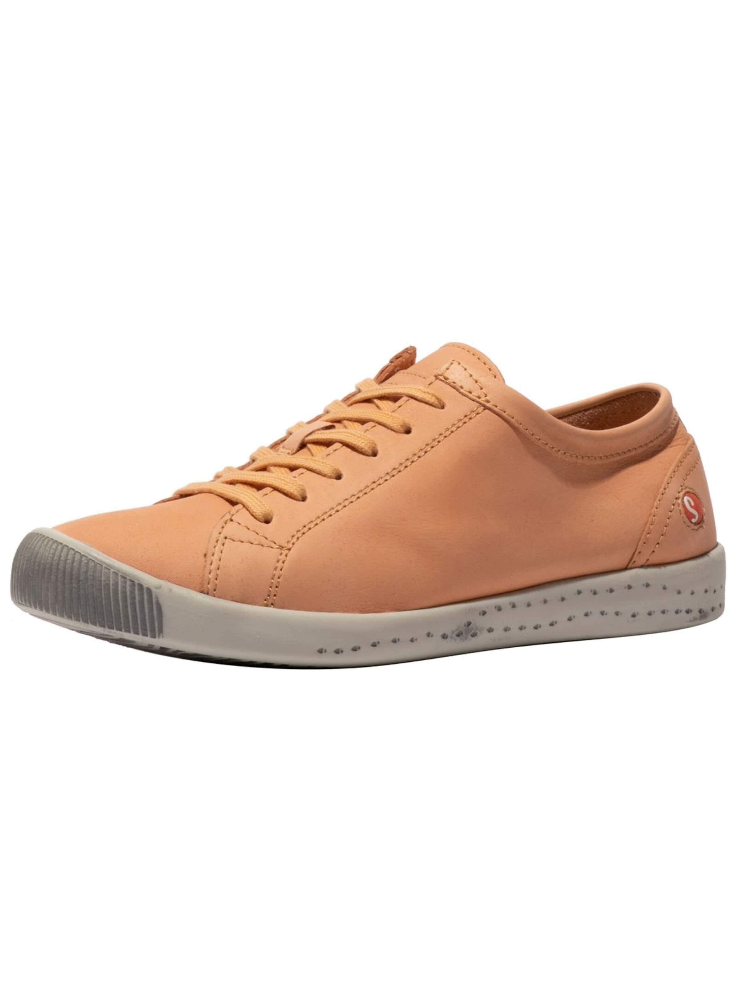 Softinos Sneaker in Orange: Vorderseite