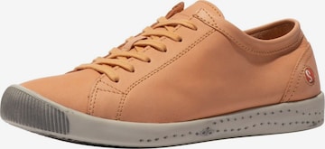 Softinos Sneaker in Orange: Vorderseite