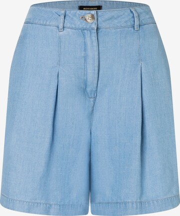 MORE & MORE Wide leg Pants in Blue: front