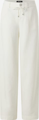 Wide Leg Pantalon ÆNGELS en blanc : devant