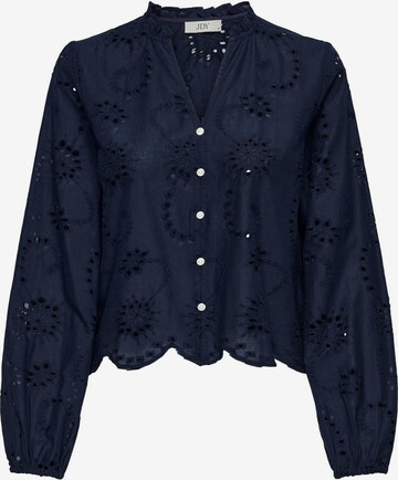 JDY Blouse 'DITTE' in Blue: front