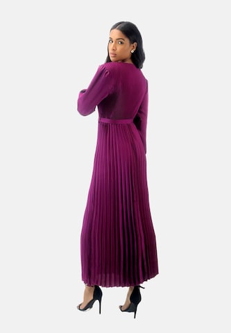 Elara Kleid in Lila