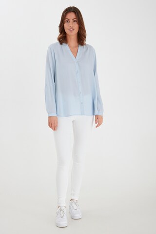 b.young Bluse in Blau