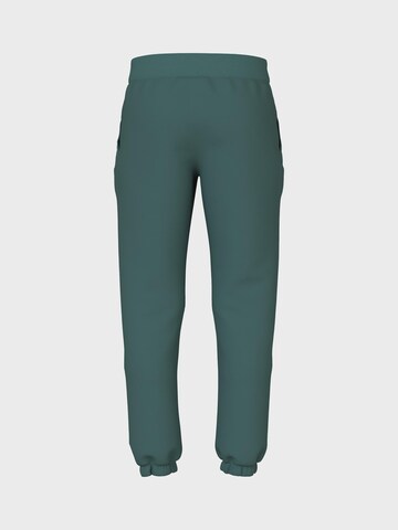 Effilé Pantalon 'Teon' NAME IT en vert