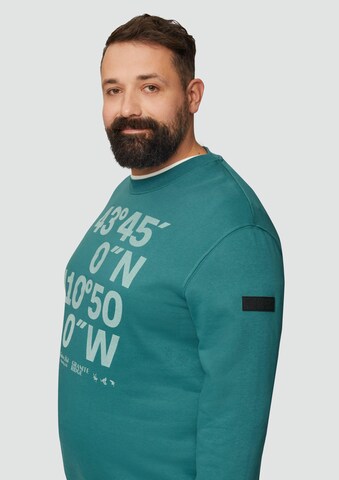 Sweat-shirt s.Oliver en bleu