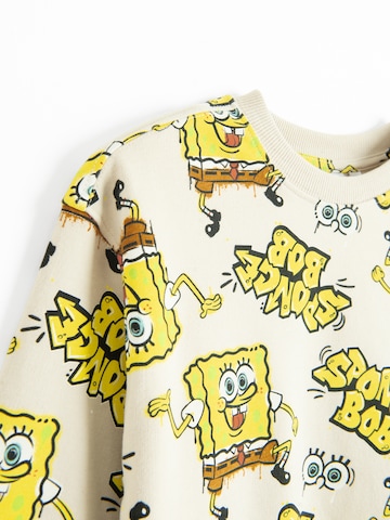 Cool Club Sweatshirt i beige