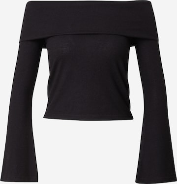 juoda Noisy may Marškinėliai 'NMCITY': priekis