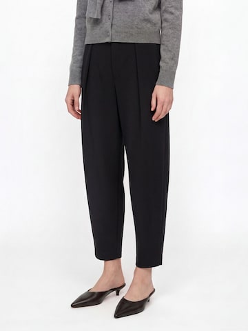 Rich & Royal Regular Broek in Zwart: voorkant