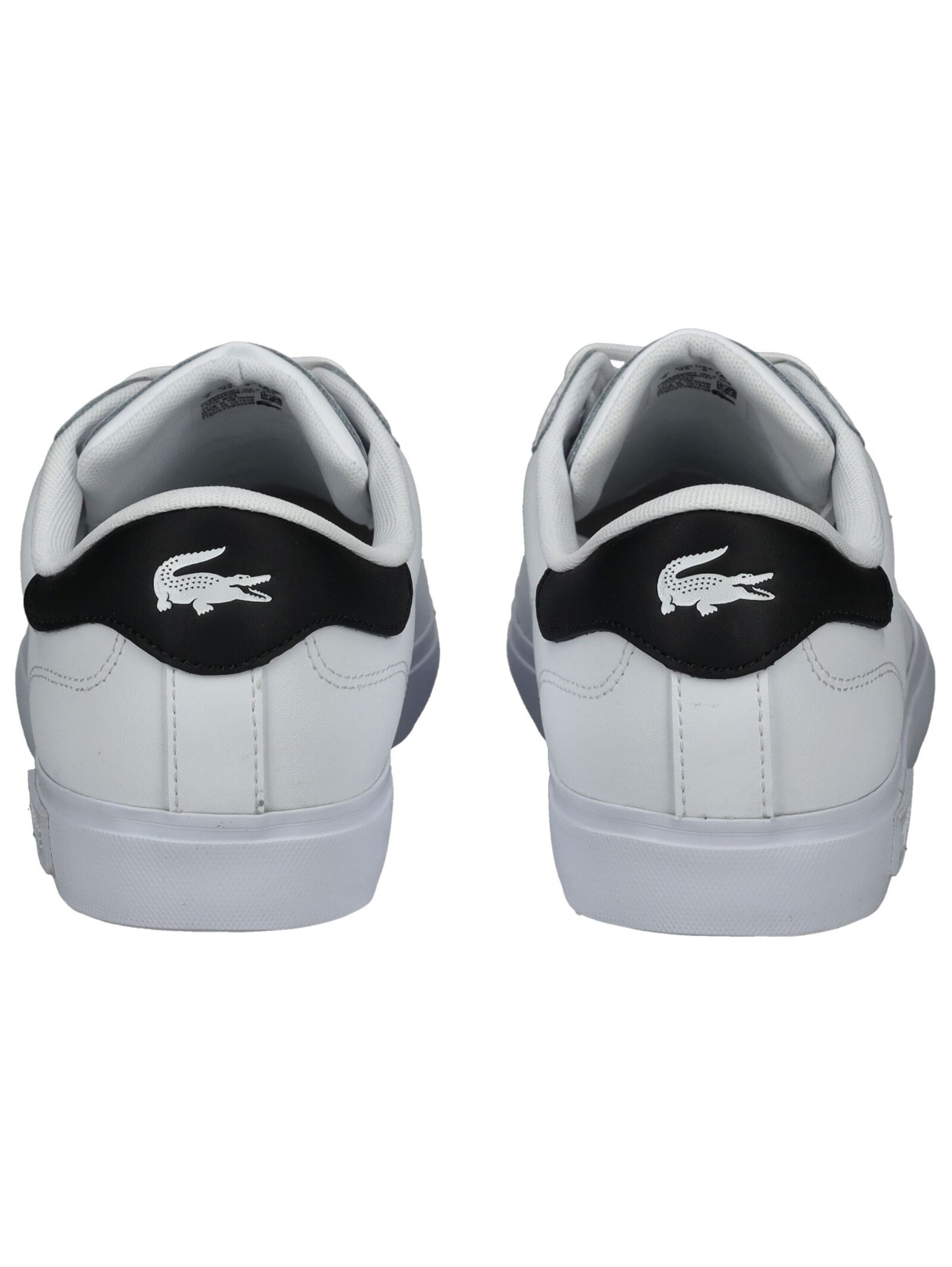 LACOSTE - Sapatilhas baixas em branco