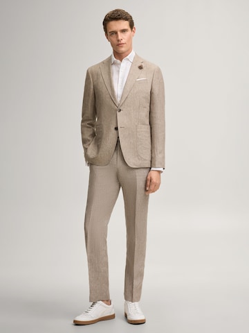 JOOP! Slimfit Anzughose 'Hank' in Beige