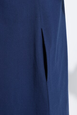 MIAMODA Dress in Blue