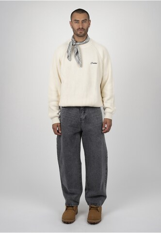 Prohibited Pullover 'Campus' i beige