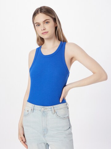 GAP Top in Blue: front