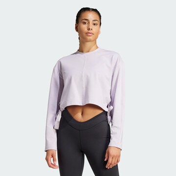 ADIDAS PERFORMANCE Performance shirt in Purple: front