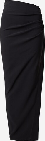 Misspap Spódnica w kolorze czarny: przód