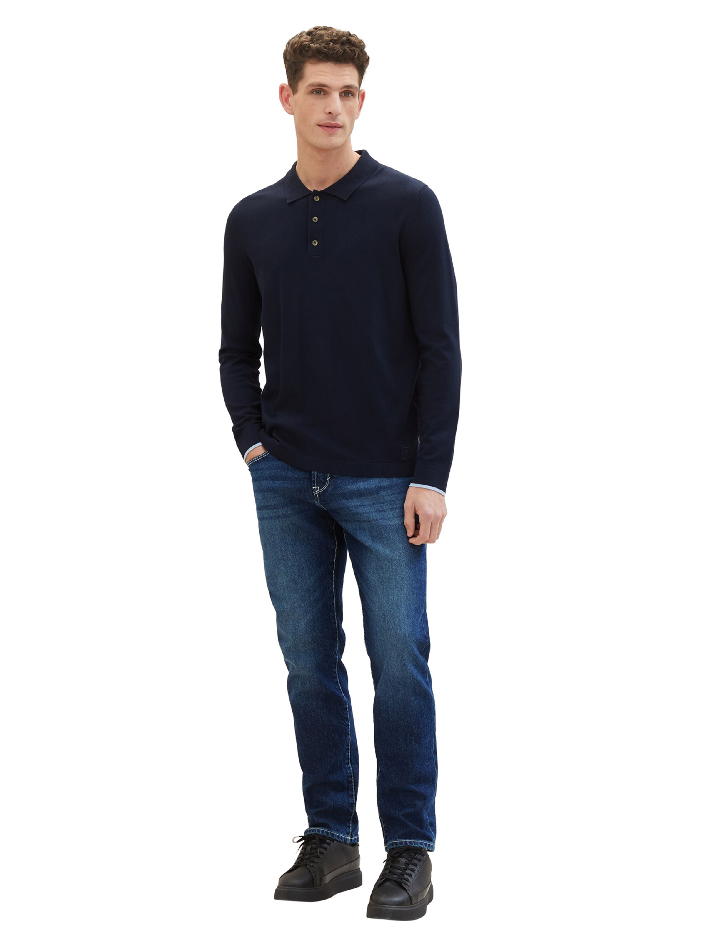 TOM TAILOR Regular Jeans 'Josh' in Blau
