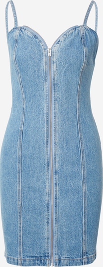 GUESS Kleid 'RAYE' in blue denim, Produktansicht