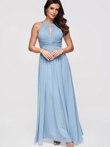 Ombre Dress in Blue