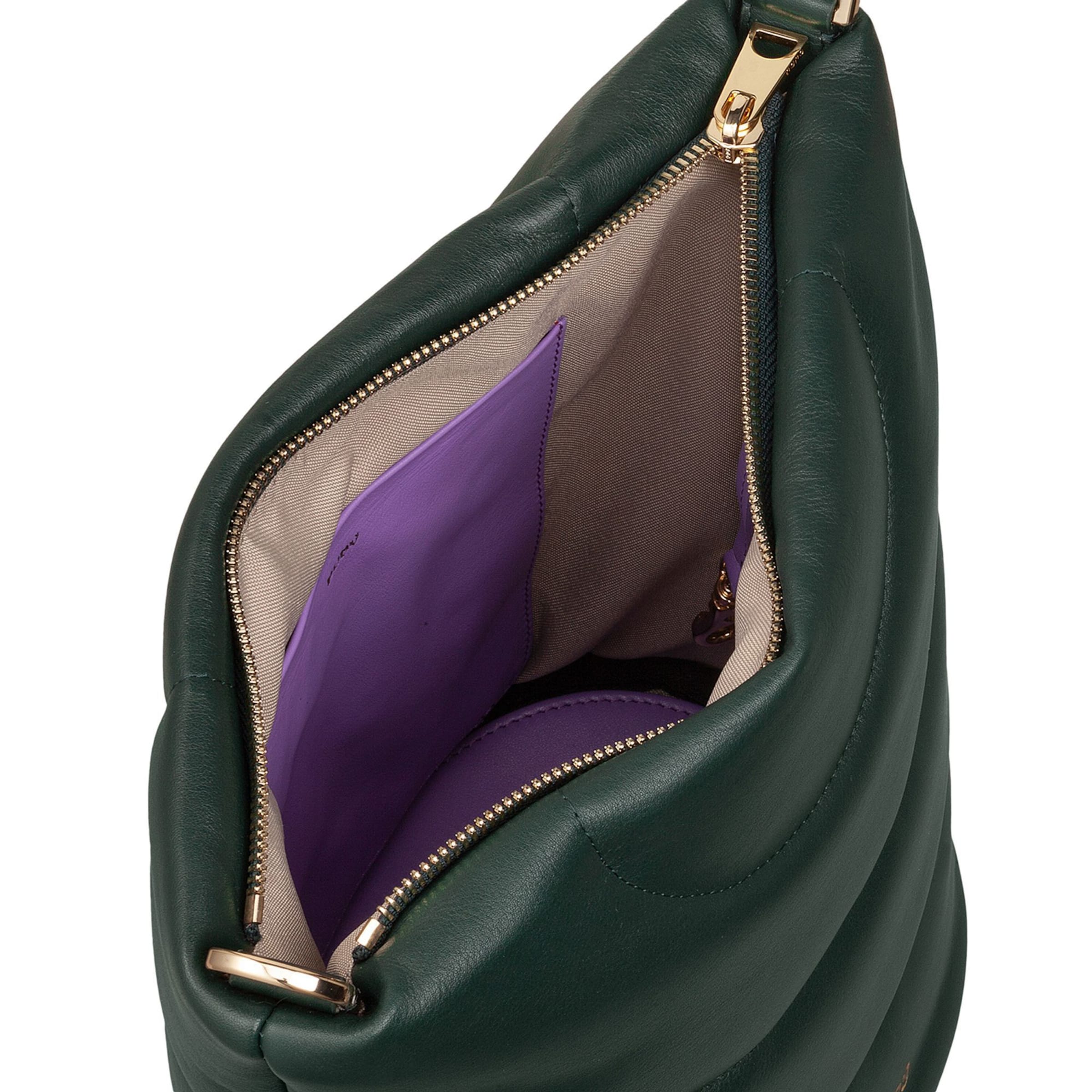 Borsa a spalla 'Barbara' di DuDu in verde