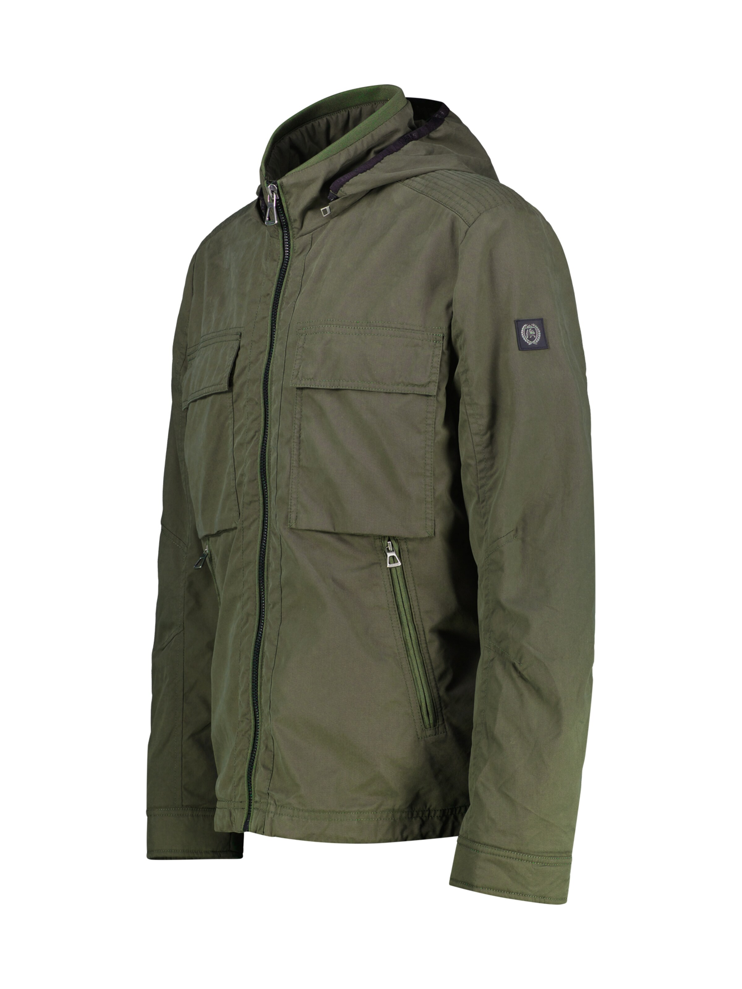LERROS Between-season jacket in Green