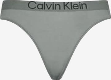 Calvin Klein String bugyik - szürke: elől